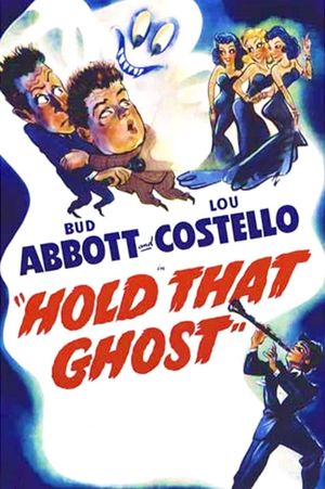 Hold That Ghost's poster