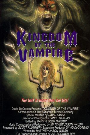 Kingdom of the Vampire's poster