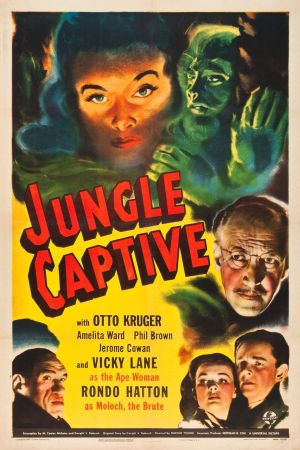 The Jungle Captive's poster