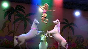 Barbie & Her Sisters in a Puppy Chase's poster