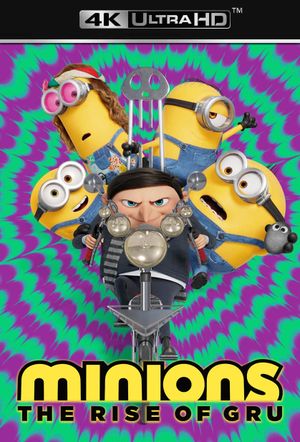 Minions: The Rise of Gru's poster