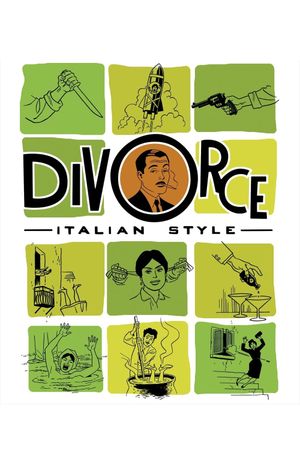 Divorce Italian Style's poster