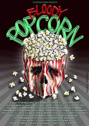 Bloody Popcorn's poster