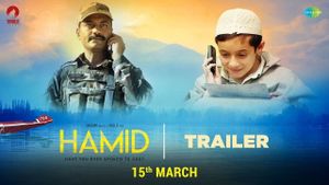 Hamid's poster