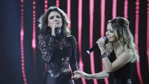 Paula Fernandes - Amanhecer Ao Vivo's poster