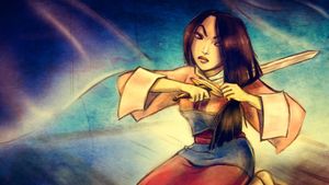 Mulan's poster