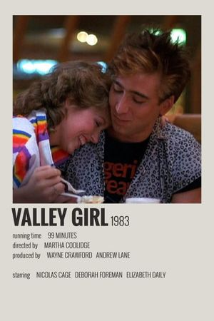 Valley Girl's poster