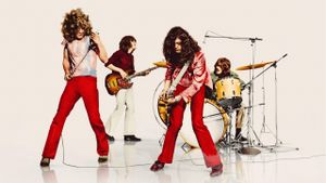 Becoming Led Zeppelin's poster