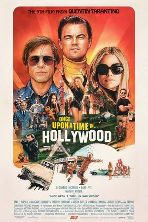 Once Upon a Time... in Hollywood's poster