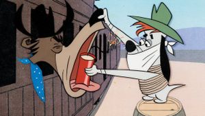 Deputy Droopy's poster
