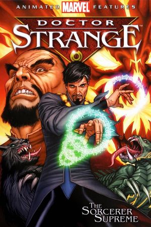 Doctor Strange's poster