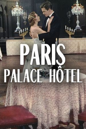 Paris, Palace Hotel's poster