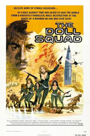 The Doll Squad's poster