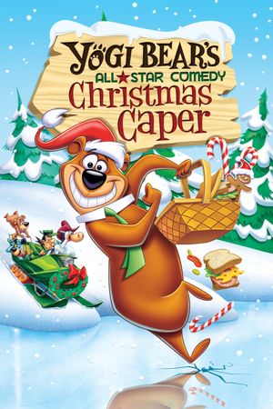 Yogi Bear's All-Star Comedy Christmas Caper's poster