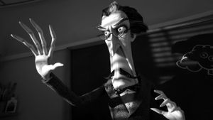 Frankenweenie's poster