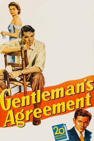 Gentleman's Agreement's poster