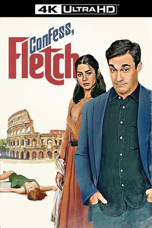 Confess, Fletch's poster