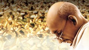 Gandhi's poster
