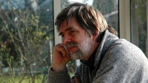 Zwarte Inkt, een Portret van Wim Hofman's poster