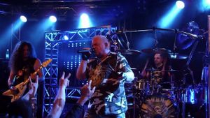 U.D.O. - Steelhammer - Live from Moscow's poster