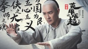 The Rise of Nanquan Fist's poster