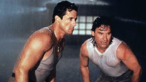 Tango & Cash's poster