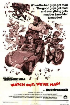 Watch Out, We're Mad's poster