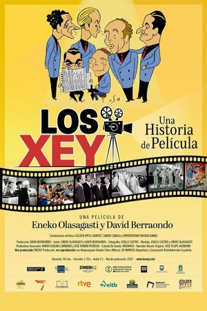 Los Xey, una historia de película's poster