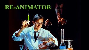Re-Animator's poster