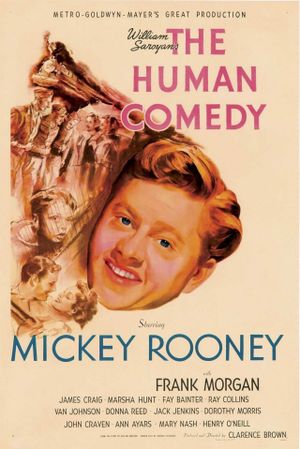 The Human Comedy's poster