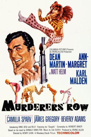 Murderers' Row's poster