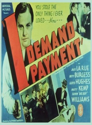 I Demand Payment's poster