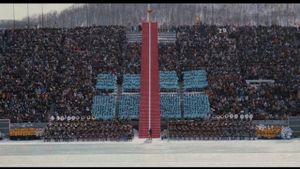 Sapporo Winter Olympics's poster