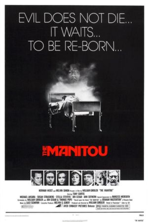 The Manitou's poster