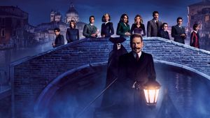 A Haunting in Venice's poster