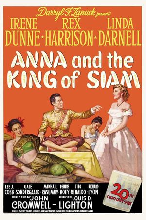 Anna and the King of Siam's poster