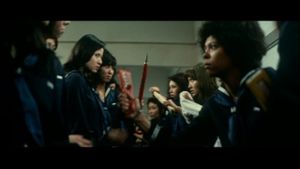Terrifying Girls' High School: Delinquent Convulsion Group's poster