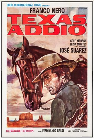 Texas, Adios's poster