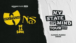 Amazon Music Live: Wu-Tang Clan, Nas, and De La Soul's 'N.Y. State of Mind Tour''s poster