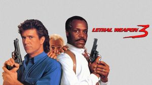 Lethal Weapon 3's poster