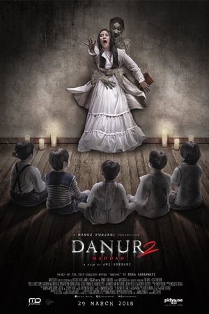Danur 2: Maddah's poster