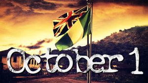October 1's poster
