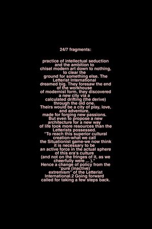 24/7 fragments's poster