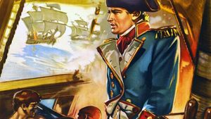 Captain Horatio Hornblower's poster