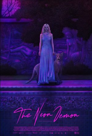 The Neon Demon's poster