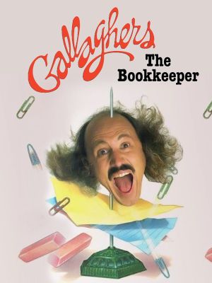 Gallagher: the Bookkeeper's poster