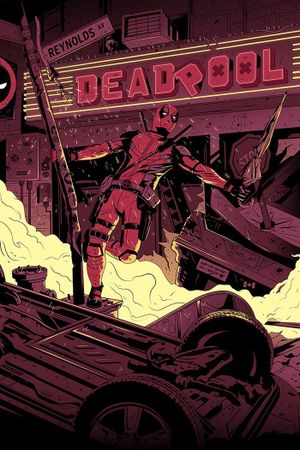 Deadpool's poster
