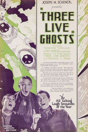 Three Live Ghosts's poster
