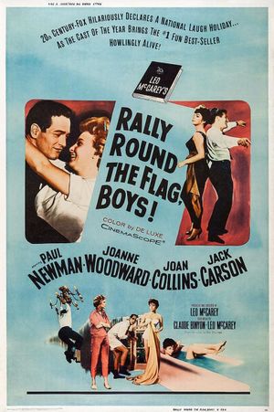 Rally 'Round the Flag, Boys!'s poster