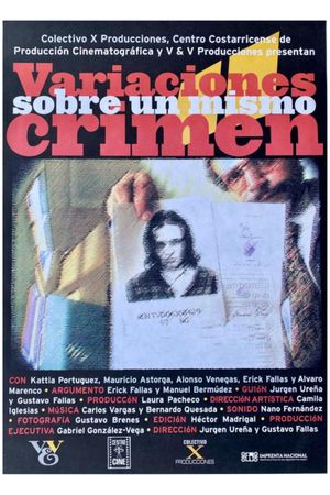 Variaciones sobre un mismo crimen's poster